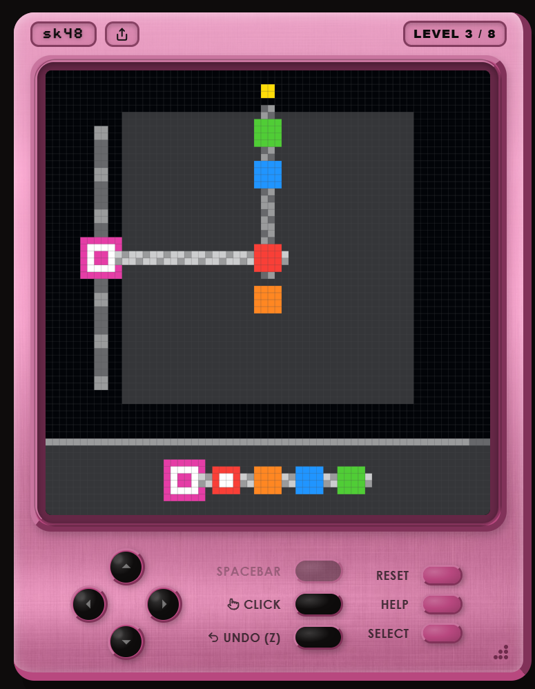 sk48, level 3: human play, a second run