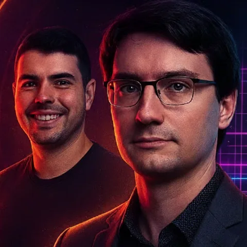 François Chollet and Mike Knoop, from the ARC Prize founders card